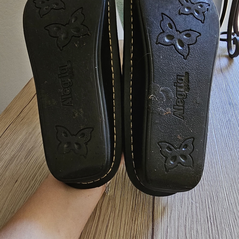 Alegria leopard platform mules/cloggs size 8.5 (EU 39) - Picture 6 of 8